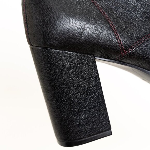 Naturalizer Callie Lace Up Leather Boot Black NWOB - Picture 10 of 15